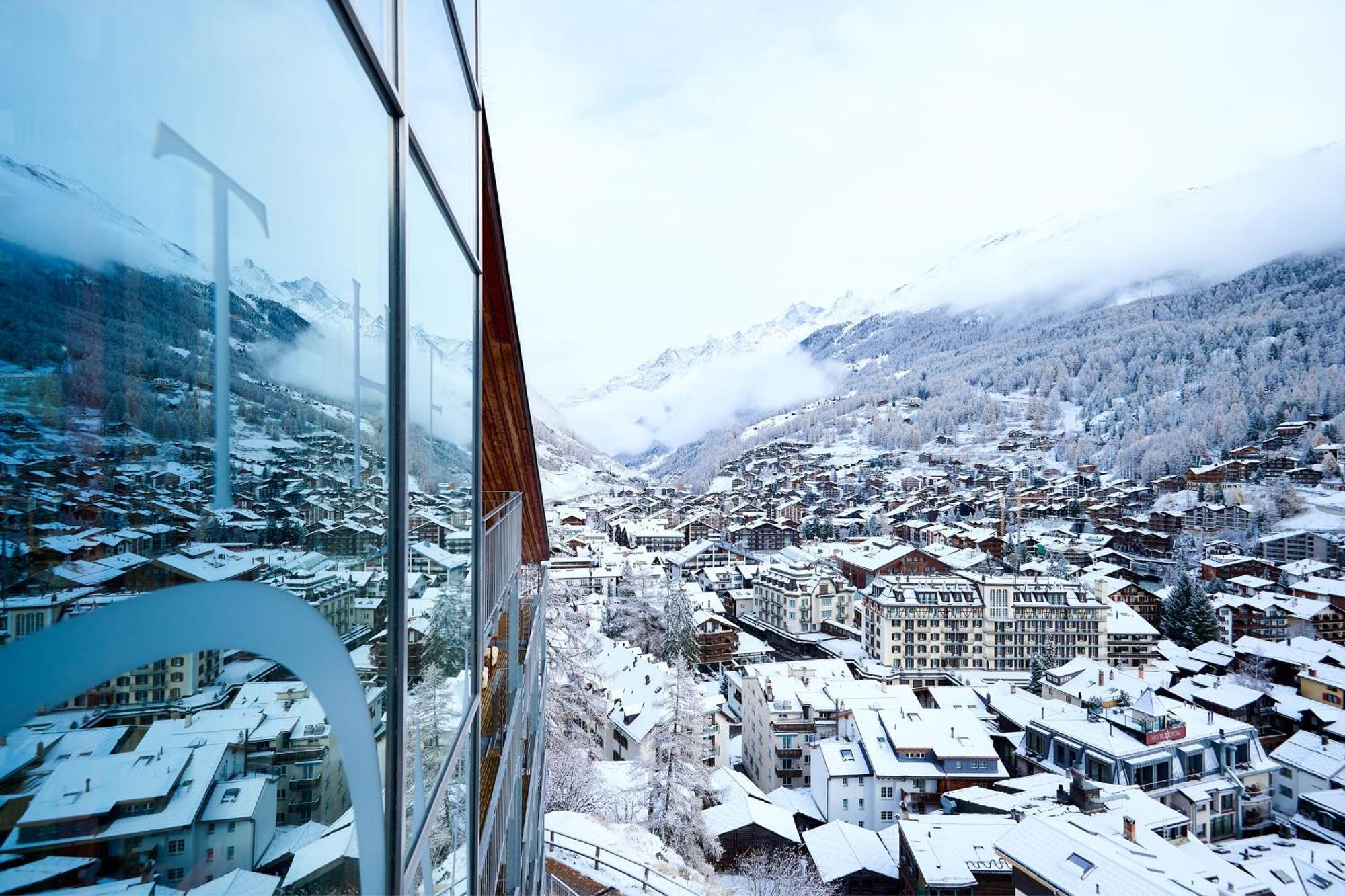 The Omnia Hotel Цермат Екстериор снимка
