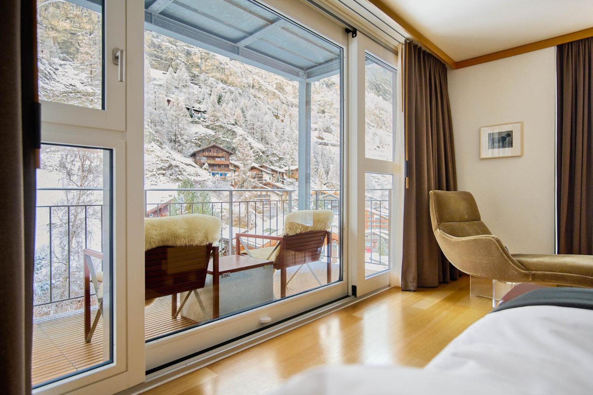 The Omnia Hotel Цермат Екстериор снимка