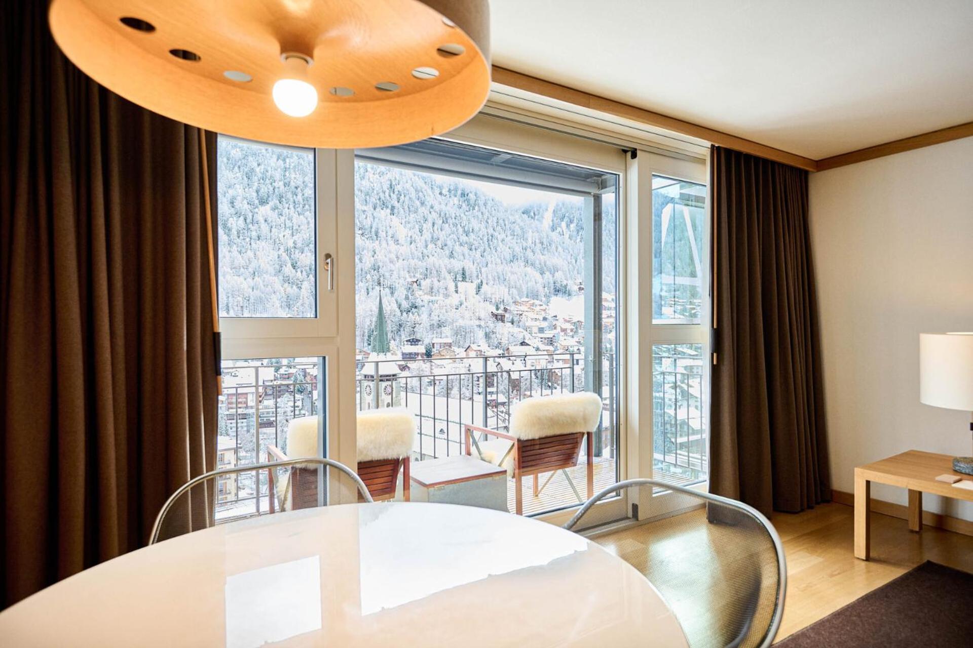 The Omnia Hotel Цермат Екстериор снимка