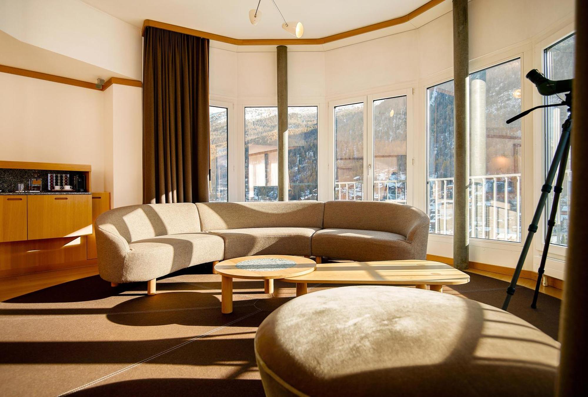 The Omnia Hotel Цермат Екстериор снимка