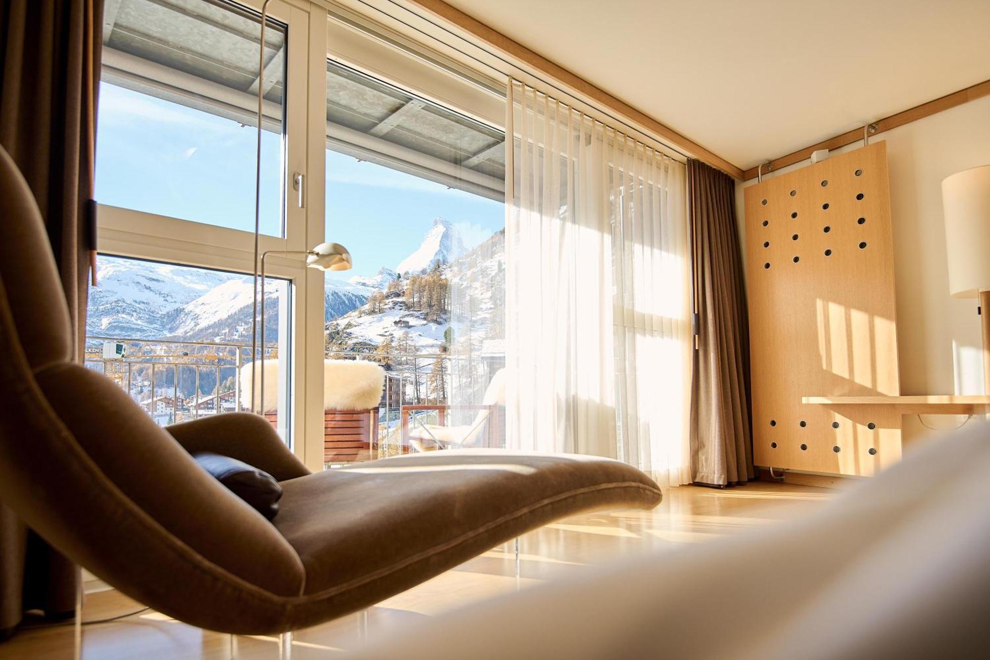 The Omnia Hotel Цермат Екстериор снимка
