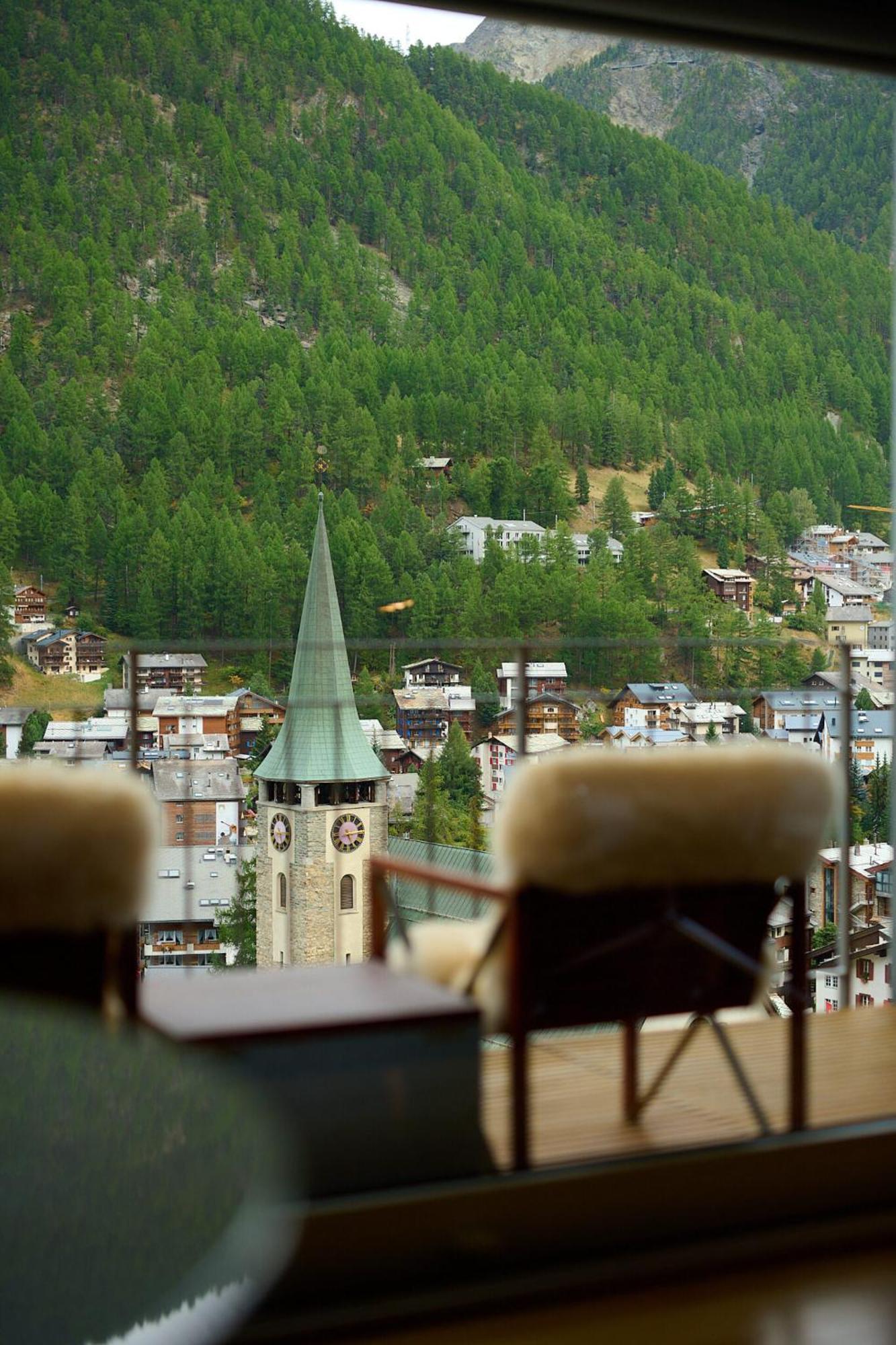 The Omnia Hotel Цермат Екстериор снимка
