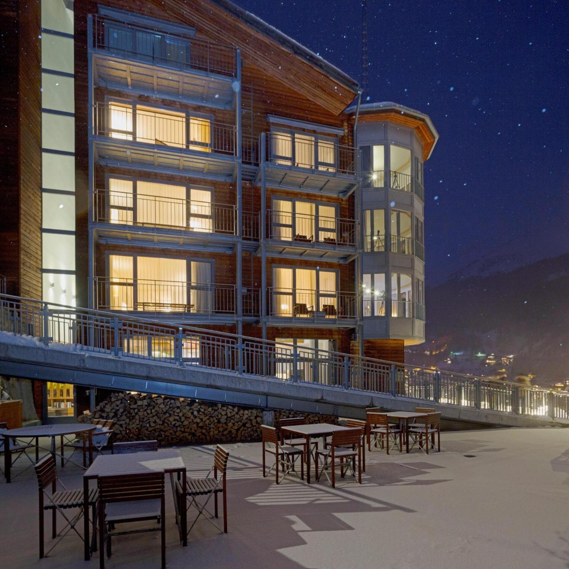 The Omnia Hotel Цермат Екстериор снимка