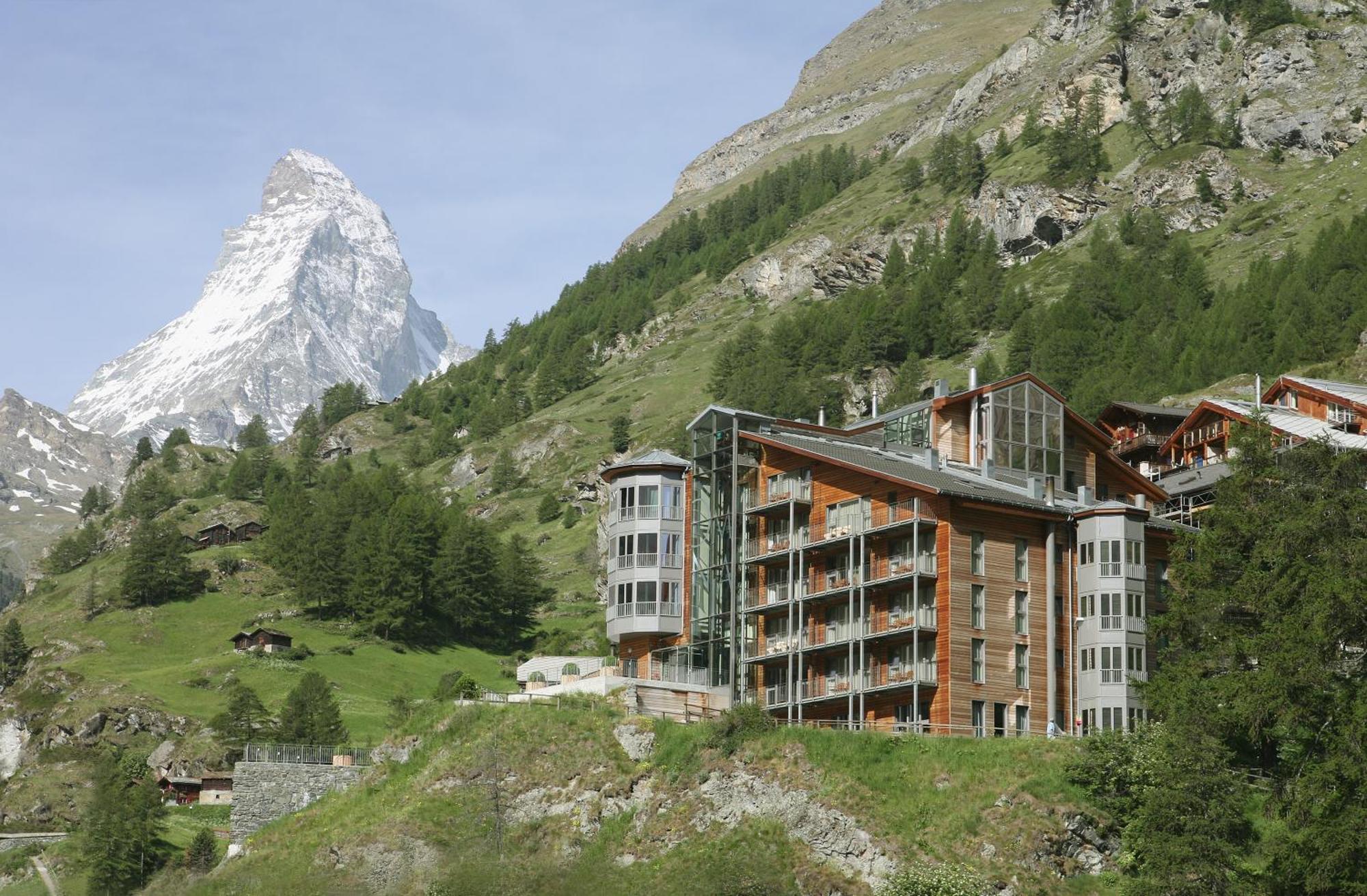 The Omnia Hotel Цермат Екстериор снимка