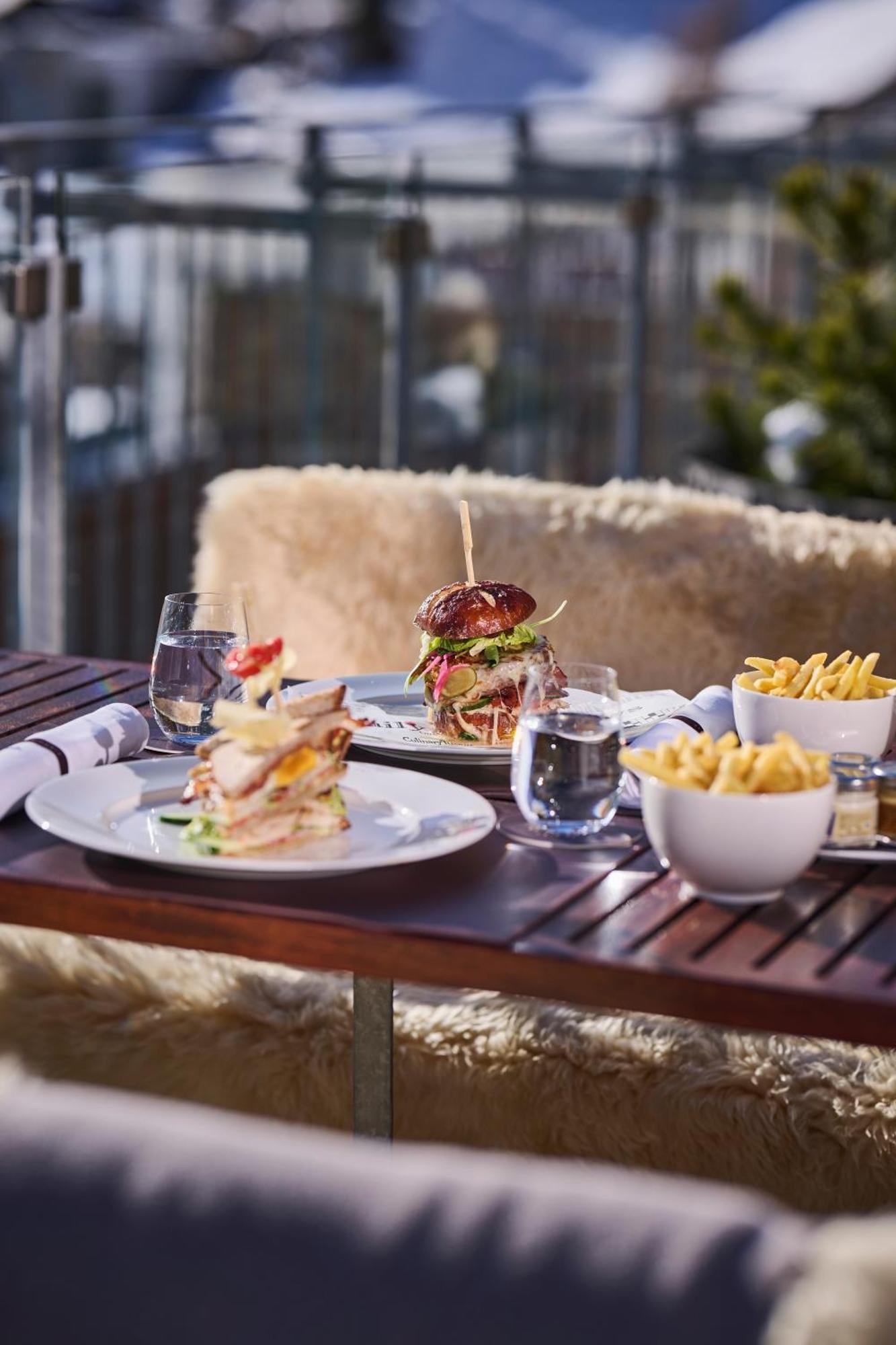 The Omnia Hotel Цермат Екстериор снимка