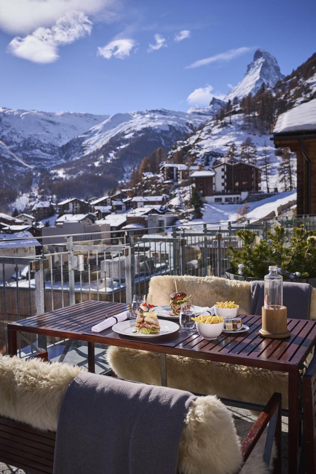 The Omnia Hotel Цермат Екстериор снимка