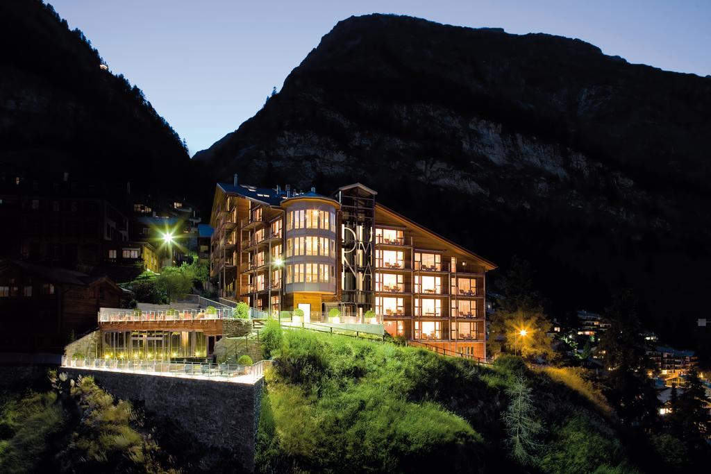 The Omnia Hotel Цермат Екстериор снимка